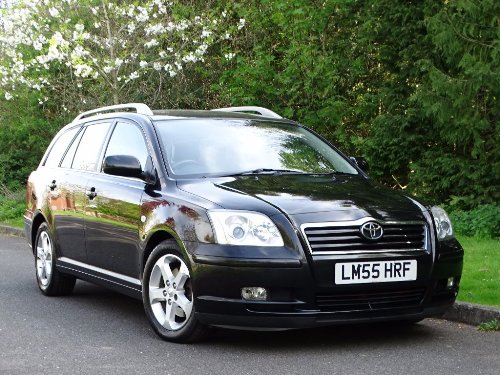 toyota avensis service schedule #2